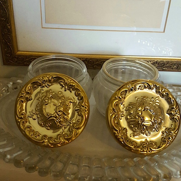 Vintage 1970's Estee Lauder Face Powder Jars - Picture 5 of 11